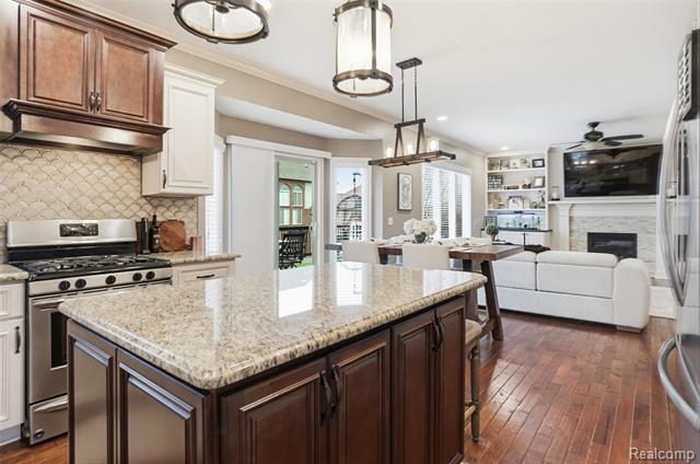 Builiding view seventeen for 63649 Monticello Eas, Washington, MI. 48095