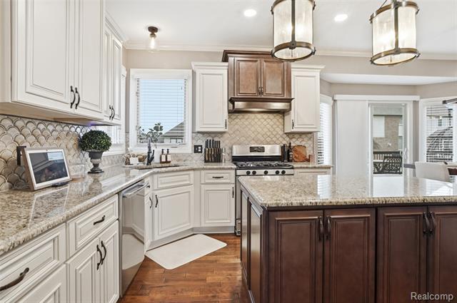 Builiding view sixteen for 63649 Monticello Eas, Washington, MI. 48095