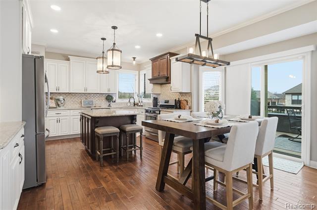 Builiding view thirteen for 63649 Monticello Eas, Washington, MI. 48095