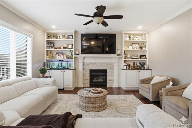 Builiding view twenty for 63649 Monticello Eas, Washington, MI. 48095