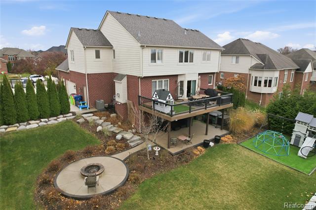 Builiding view two for 63649 Monticello Eas, Washington, MI. 48095