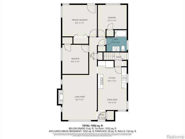 Builiding view twenty nine for 17409 Collinson, Eastpointe, MI. 48021