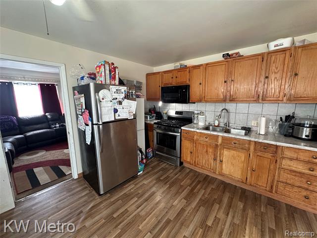 Builiding view eighteen for 13459 Toepfer, Warren, MI. 48089