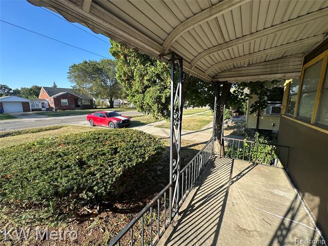 Builiding view five for 13459 Toepfer, Warren, MI. 48089