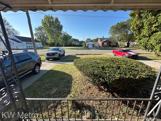 Builiding view three for 13459 Toepfer, Warren, MI. 48089