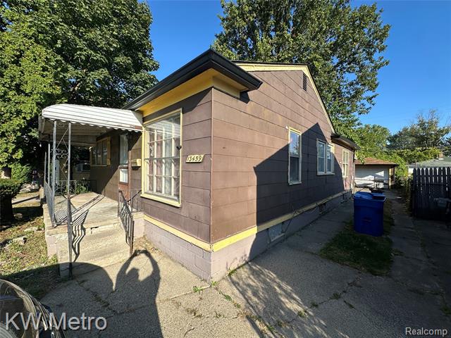 Builiding view two for 13459 Toepfer, Warren, MI. 48089