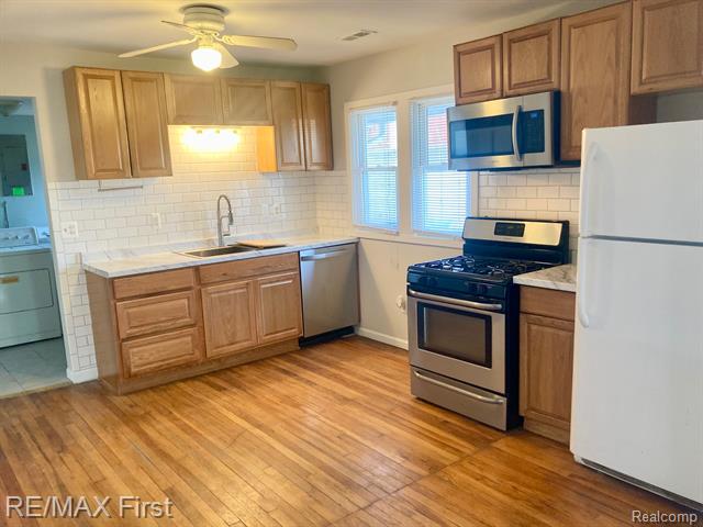 Builiding view five for 7599 Toepfer, Warren, MI. 48091