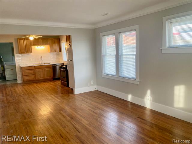 Builiding view four for 7599 Toepfer, Warren, MI. 48091