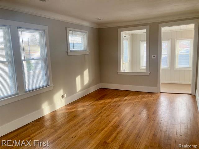 Builiding view three for 7599 Toepfer, Warren, MI. 48091