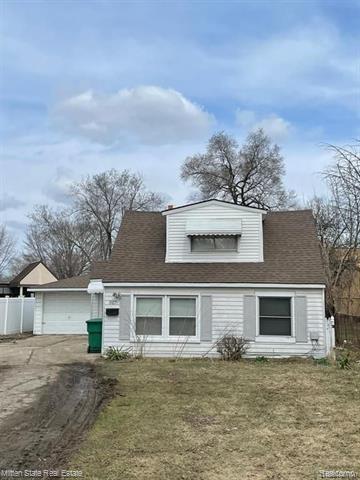 front view for 19071 Toepfer, Eastpointe, Mi. 48021