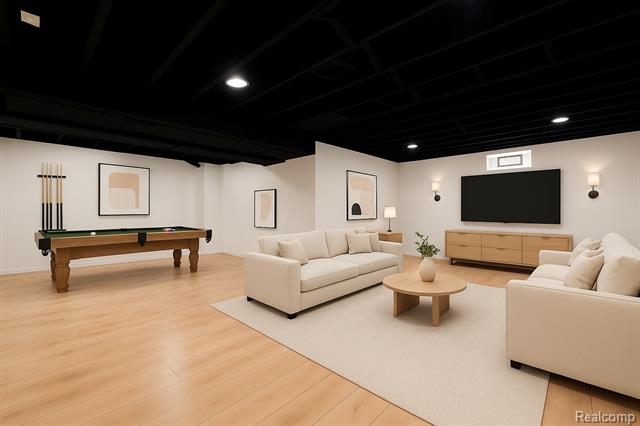 Builiding view twenty three for 22635 California, Saint Clair Shores, MI. 48080