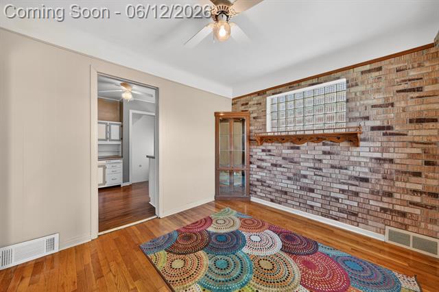 Builiding view five for 21500 Redmond, Eastpointe, MI. 48021