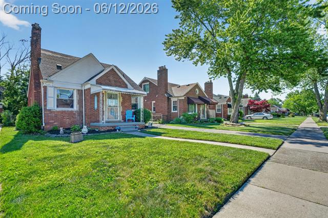 Builiding view one for 21500 Redmond, Eastpointe, MI. 48021