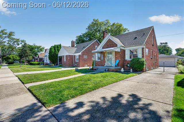 Builiding view two for 21500 Redmond, Eastpointe, MI. 48021