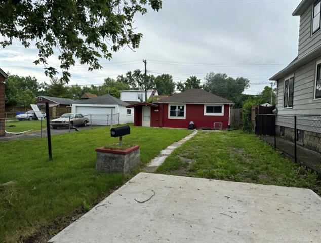 front view for 8094 Chalmers, Warren, Mi. 48089