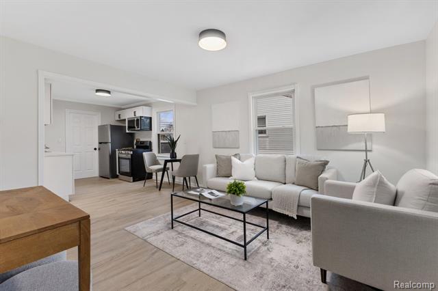 Builiding view five for 21722 Rosedale, Saint Clair Shores, MI. 48080