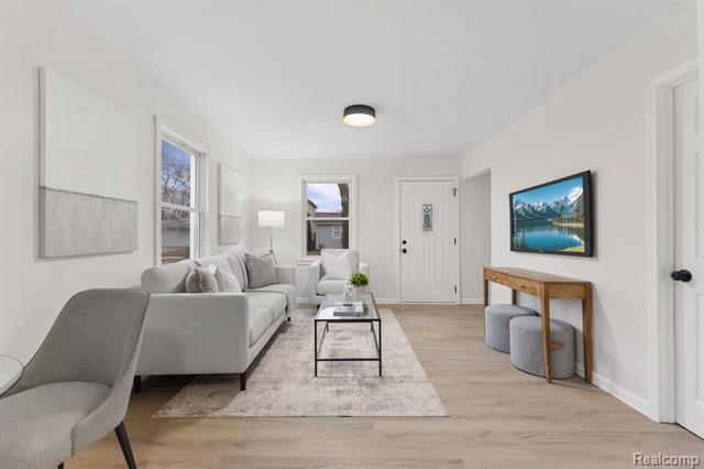 Builiding view seven for 21722 Rosedale, Saint Clair Shores, MI. 48080