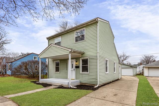 Builiding view two for 21722 Rosedale, Saint Clair Shores, MI. 48080