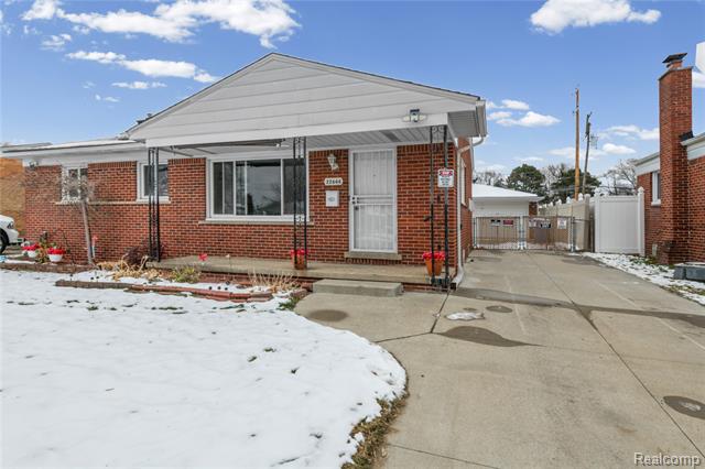 Builiding view one for 22644 Hill, Warren, MI. 48091