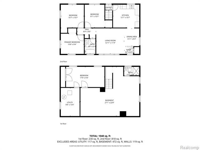 Builiding view twenty eight for 22644 Hill, Warren, MI. 48091