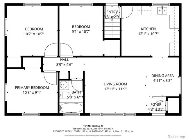 Builiding view twenty seven for 22644 Hill, Warren, MI. 48091
