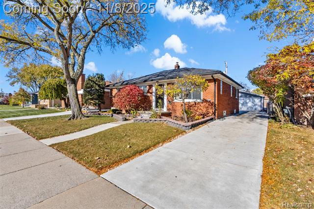 Builiding view one for 22417 Carolina, Saint Clair Shores, MI. 48080