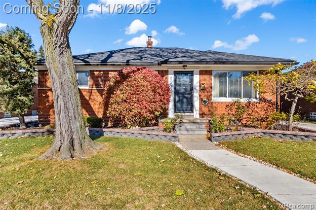 Builiding view two for 22417 Carolina, Saint Clair Shores, MI. 48080