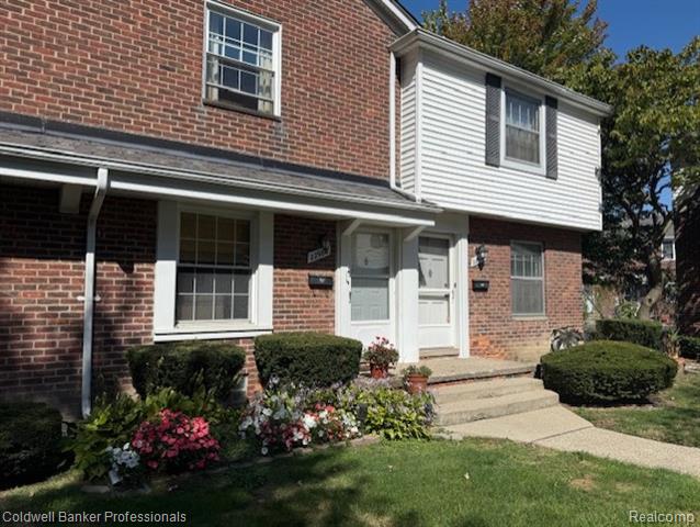 front view for 22980 Gary Ln, Saint Clair Shores, Mi. 48080