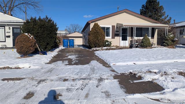 Builiding view twenty six for 2167 Woodruff, Warren, MI. 48091