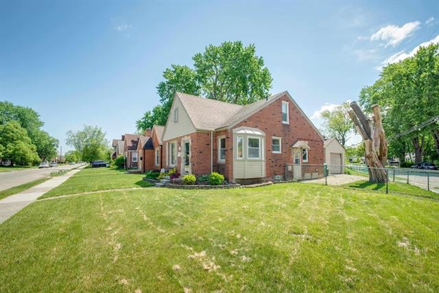 Builiding view thirty for 15214 Nehls, Eastpointe, MI. 48021