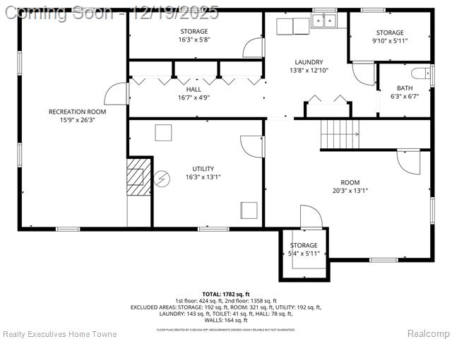 Builiding view forty one for 18200 Oak, Eastpointe, MI. 48021
