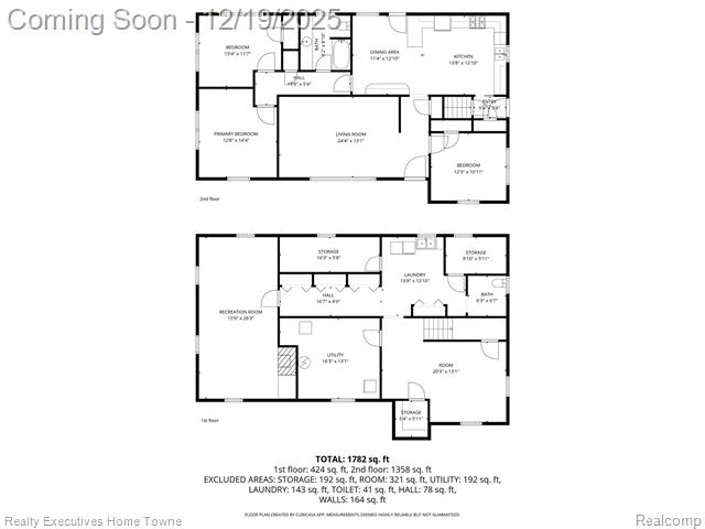 Builiding view forty for 18200 Oak, Eastpointe, MI. 48021