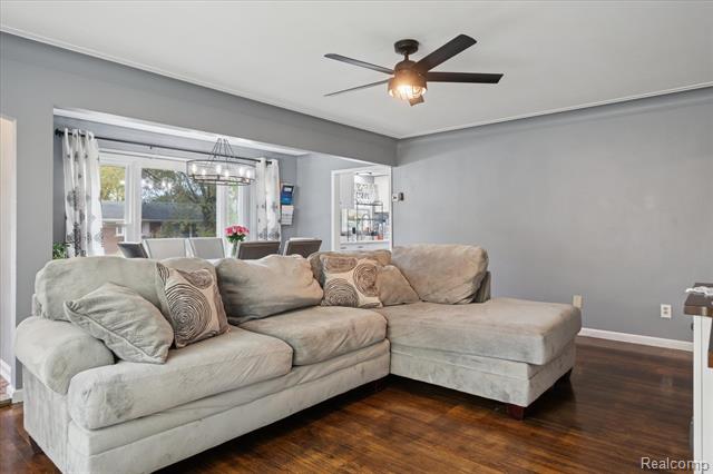 Builiding view four for 19720 Maxine, Saint Clair Shores, MI. 48080