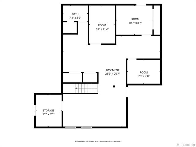 Builiding view thirty seven for 19720 Maxine, Saint Clair Shores, MI. 48080