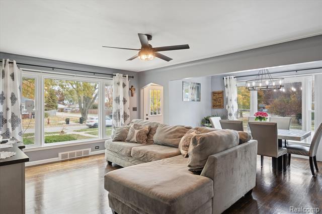 Builiding view three for 19720 Maxine, Saint Clair Shores, MI. 48080