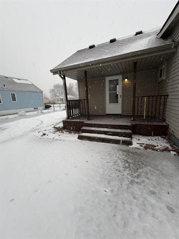 Builiding view fourteen for 22806 Shakespeare, Eastpointe, MI. 48021