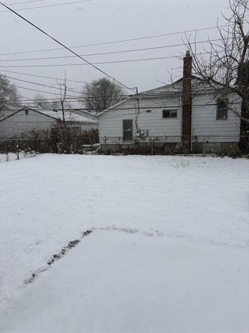 Builiding view thirteen for 22806 Shakespeare, Eastpointe, MI. 48021