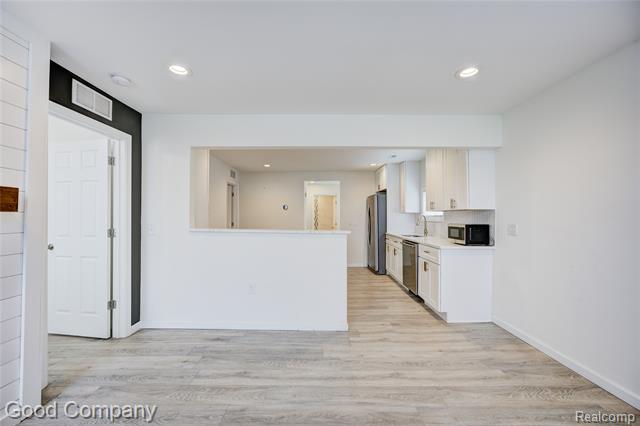 Builiding view four for 23826 Kate, Warren, MI. 48091