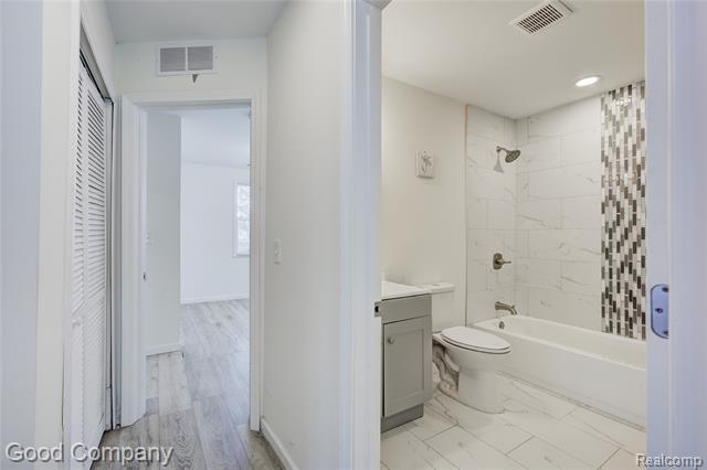 Builiding view seventeen for 23826 Kate, Warren, MI. 48091