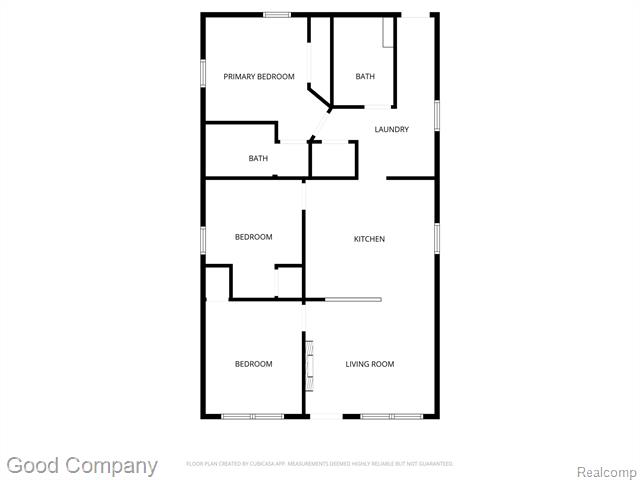 Builiding view thirty one for 23826 Kate, Warren, MI. 48091