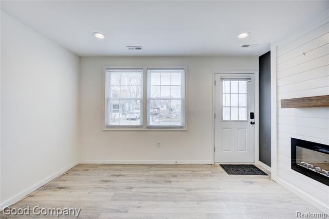 Builiding view three for 23826 Kate, Warren, MI. 48091