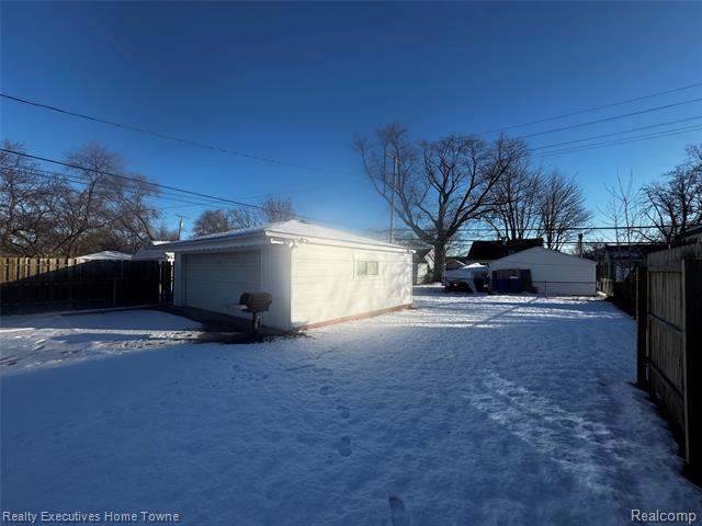 Builiding view three for 23204 Blackett, Warren, MI. 48089