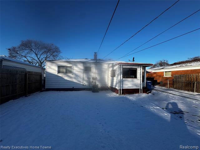 Builiding view two for 23204 Blackett, Warren, MI. 48089