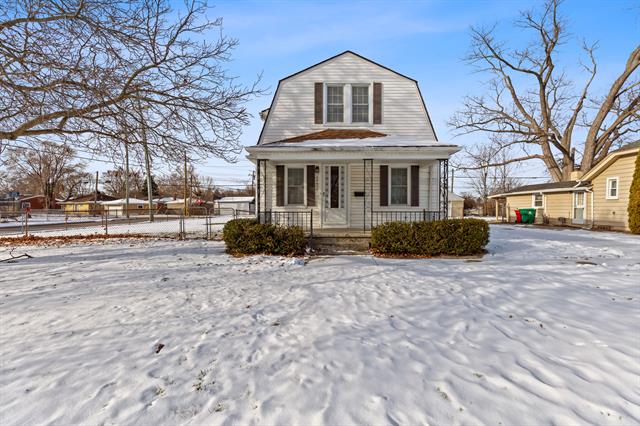 Builiding view one for 23013 Melrose, Eastpointe, MI. 48021