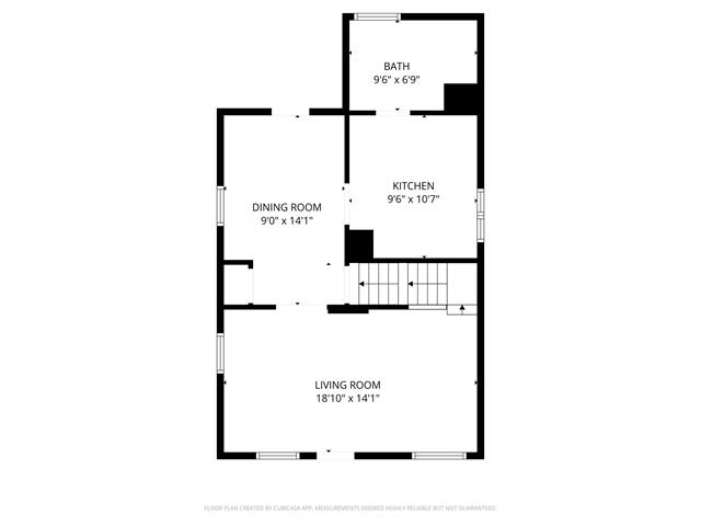 Builiding view thirty two for 23013 Melrose, Eastpointe, MI. 48021