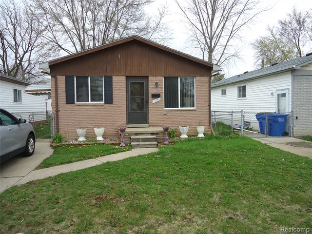 front view for 11051 Timken, Warren, Mi. 48089