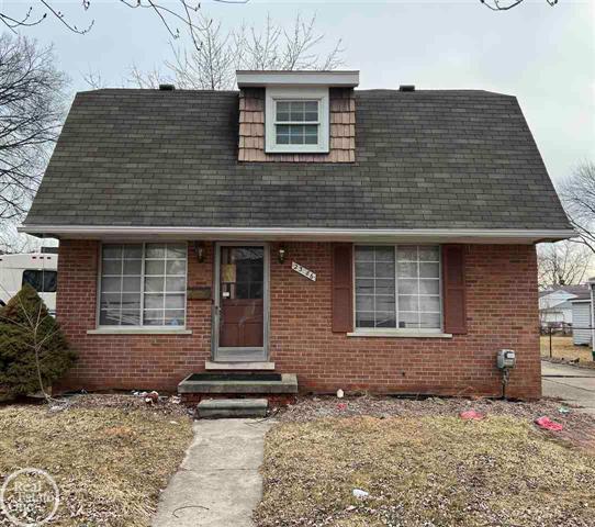 front view for 23086 Melrose, Eastpointe, Mi. 48021
