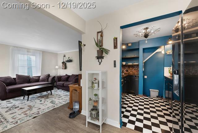 Builiding view four for 23728 Normandy, Eastpointe, MI. 48021