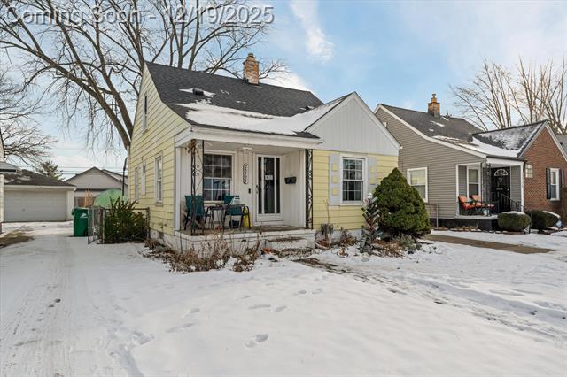 Builiding view twenty one for 23728 Normandy, Eastpointe, MI. 48021