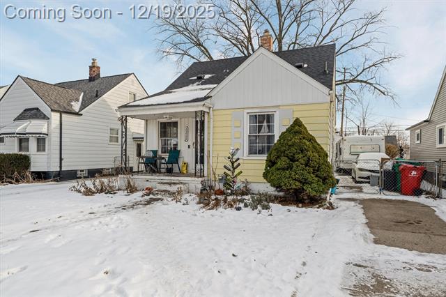 Builiding view twenty for 23728 Normandy, Eastpointe, MI. 48021